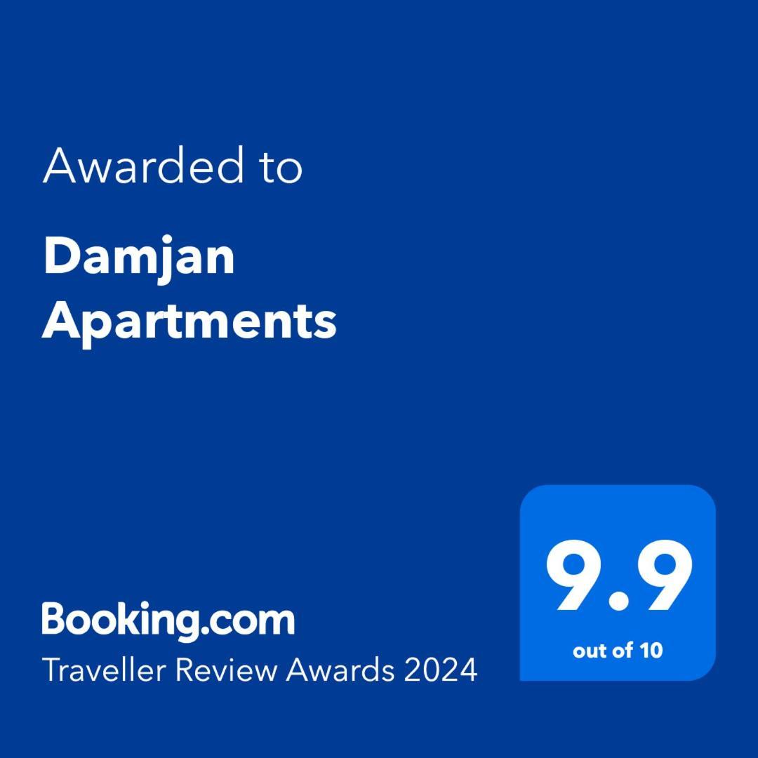 Damjan Apartments Ohrid Exterior photo