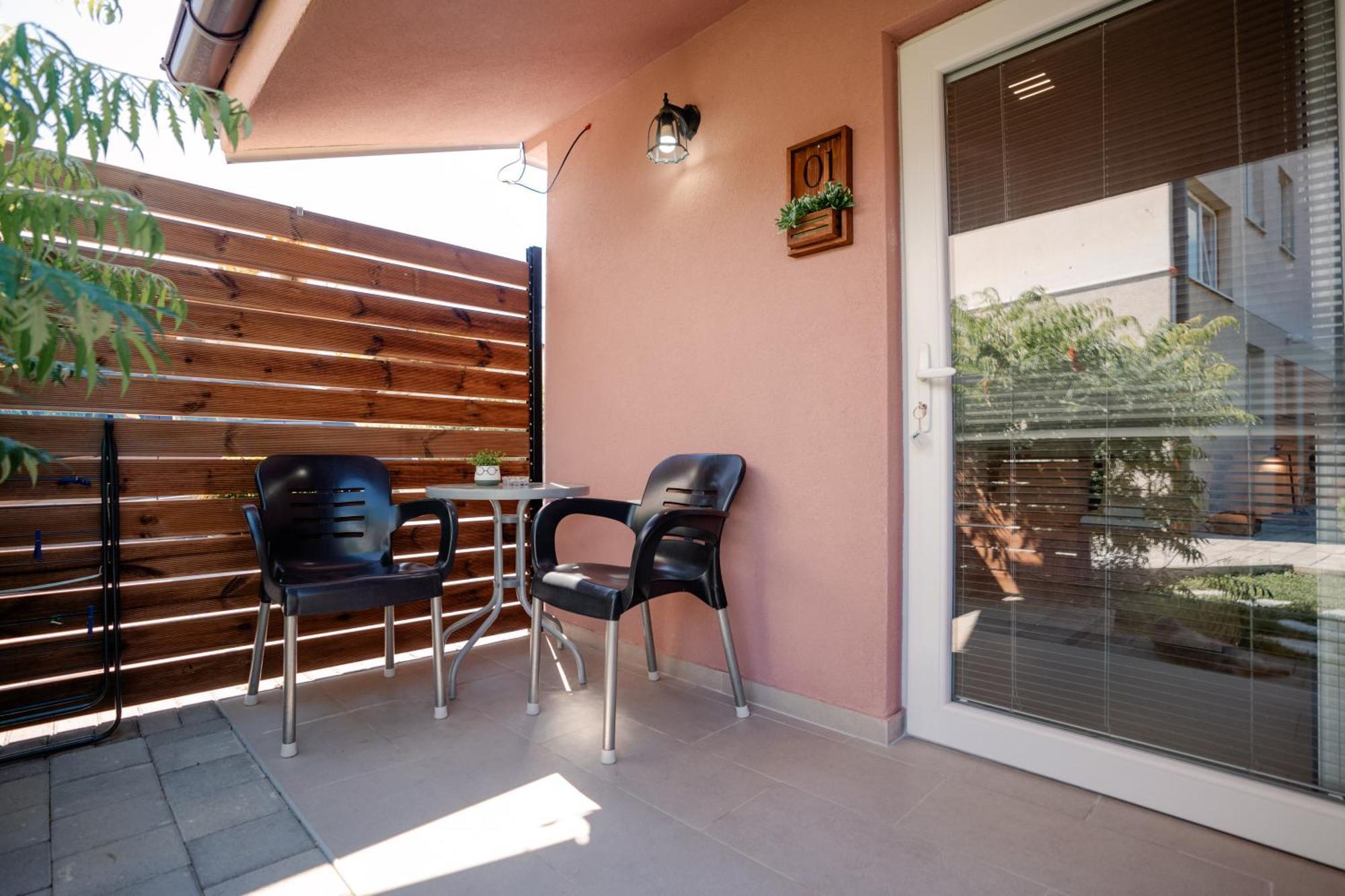 Damjan Apartments Ohrid Exterior photo