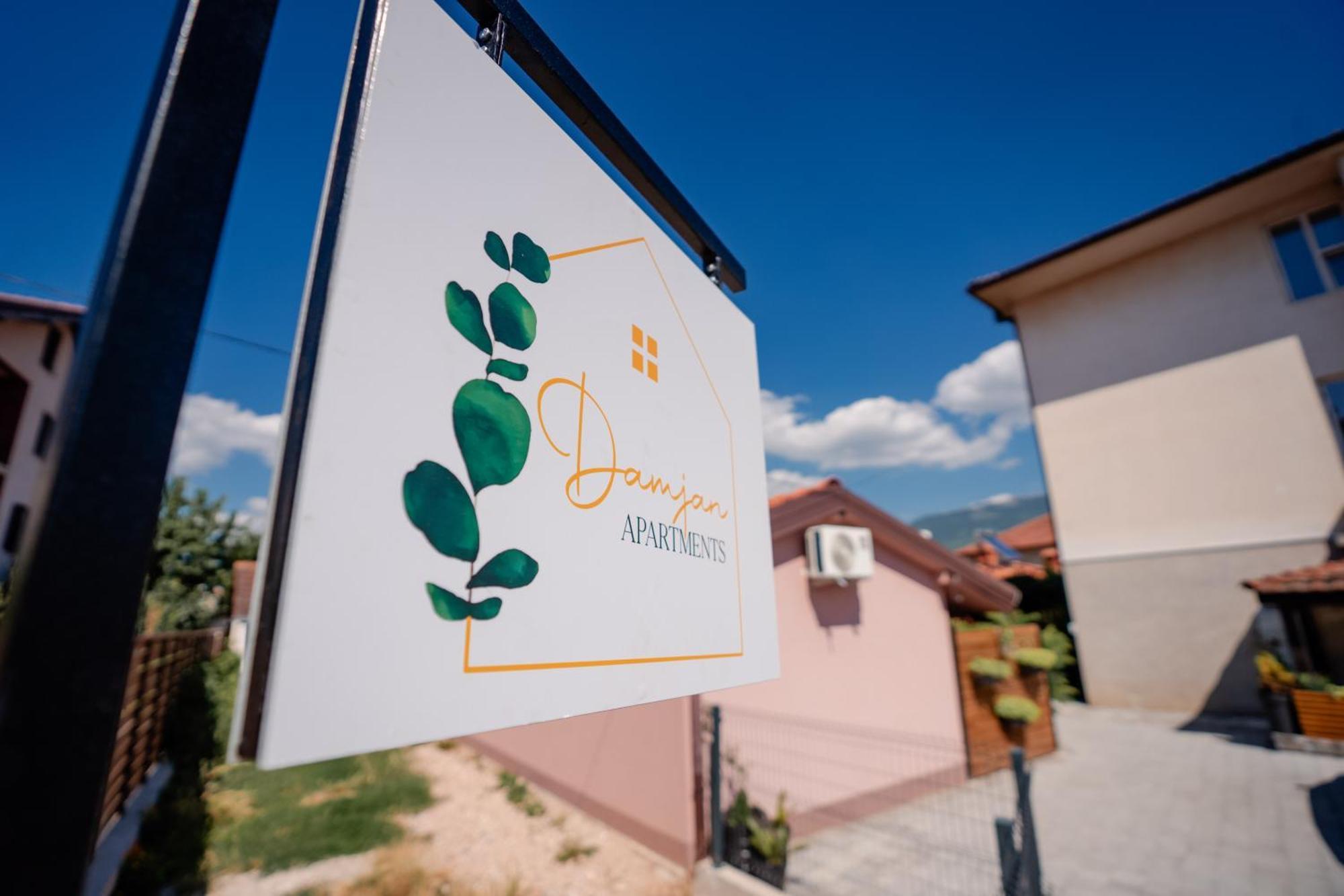 Damjan Apartments Ohrid Exterior photo